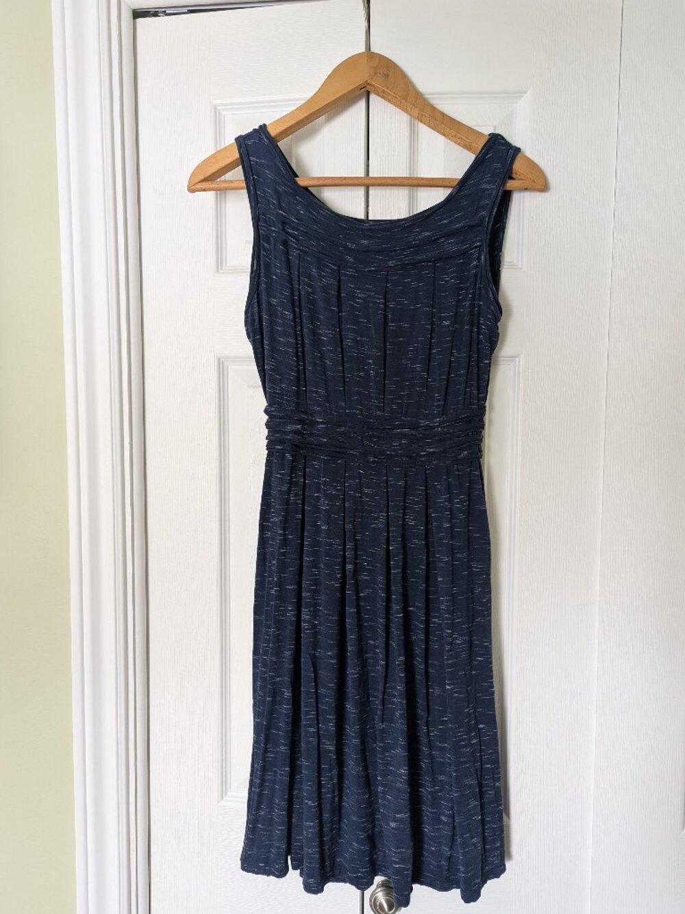 Max Studio Blue Jersey Dress